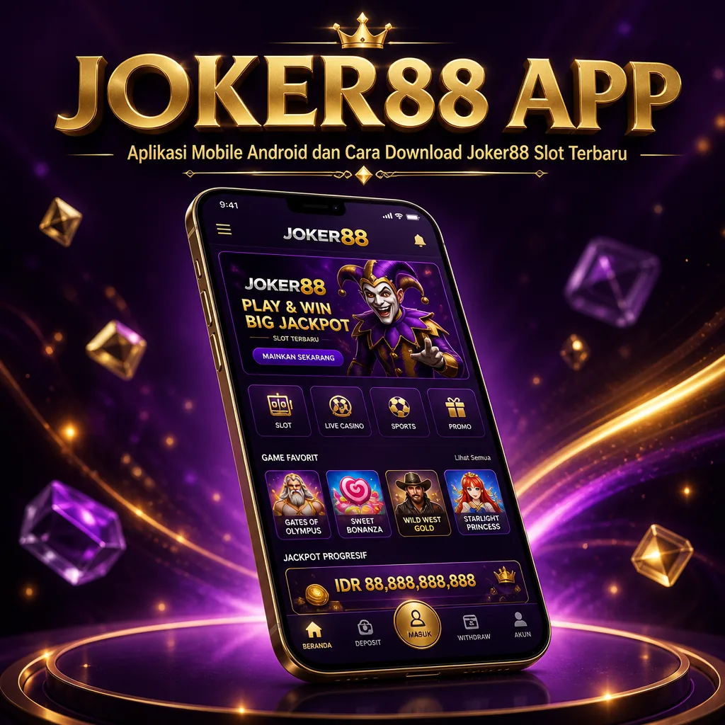 Banner Joker88 App — hero